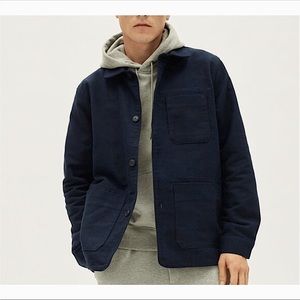 Everlane Men’s Flannel Chore jacket